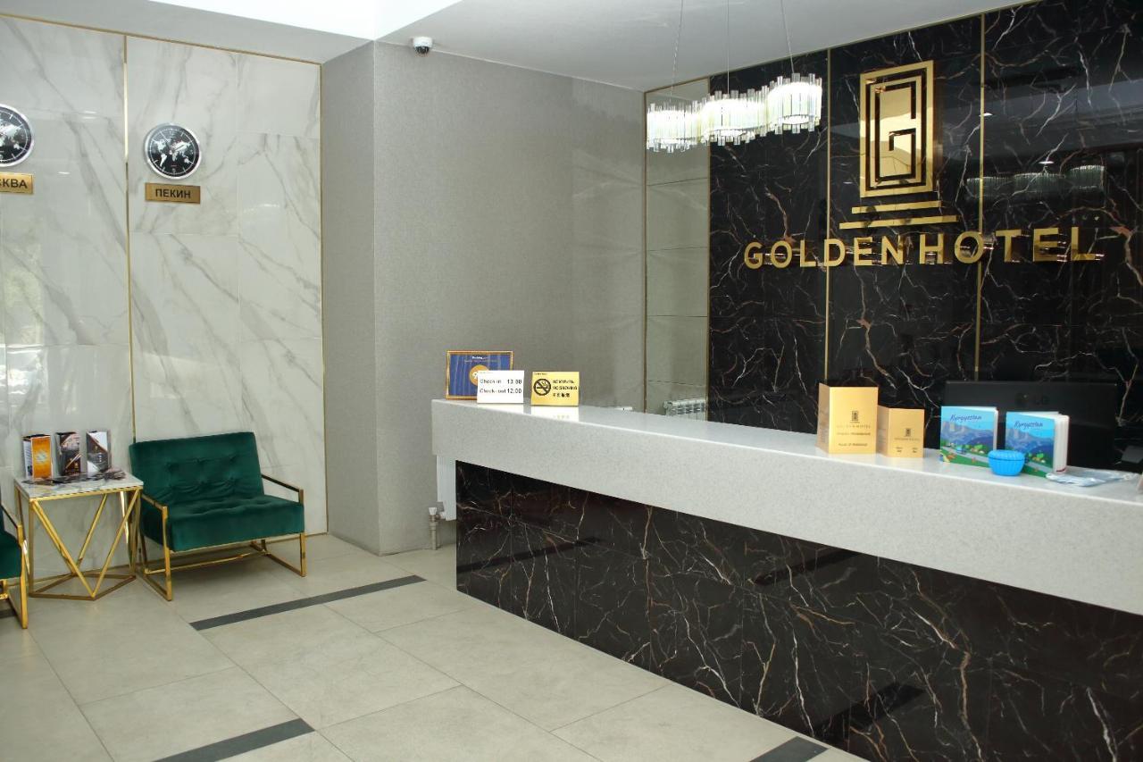 Golden Hotel ビシュケク エクステリア 写真